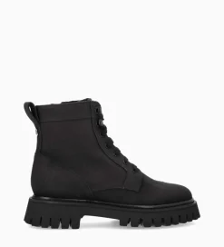 FREE LANCE Paris Boot ranger à zip - Gisèle - Denim - Noir Cheap