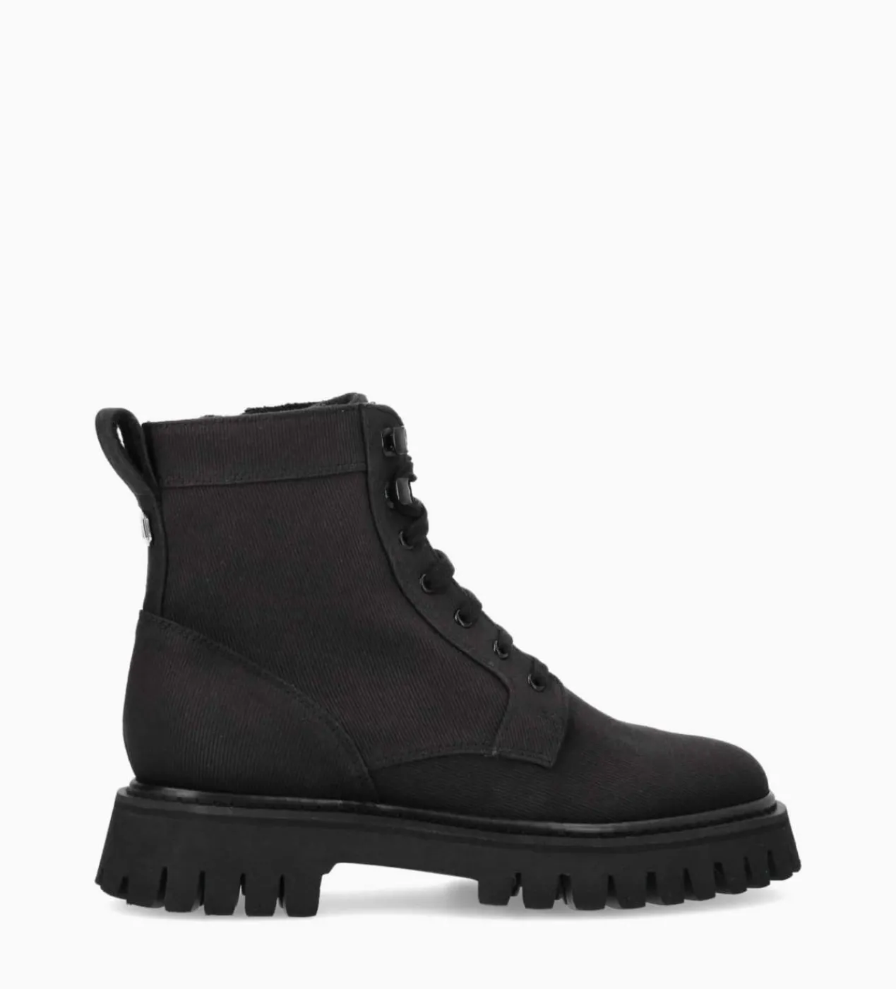 FREE LANCE Paris Boot ranger à zip - Gisèle - Denim - Noir Cheap