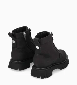 FREE LANCE Paris Boot ranger à zip - Gisèle - Denim - Noir Cheap