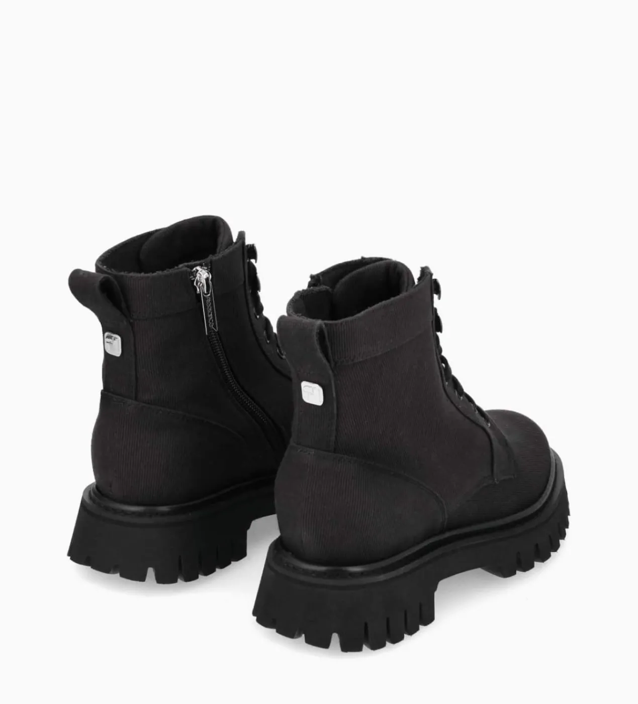 FREE LANCE Paris Boot ranger à zip - Gisèle - Denim - Noir Cheap