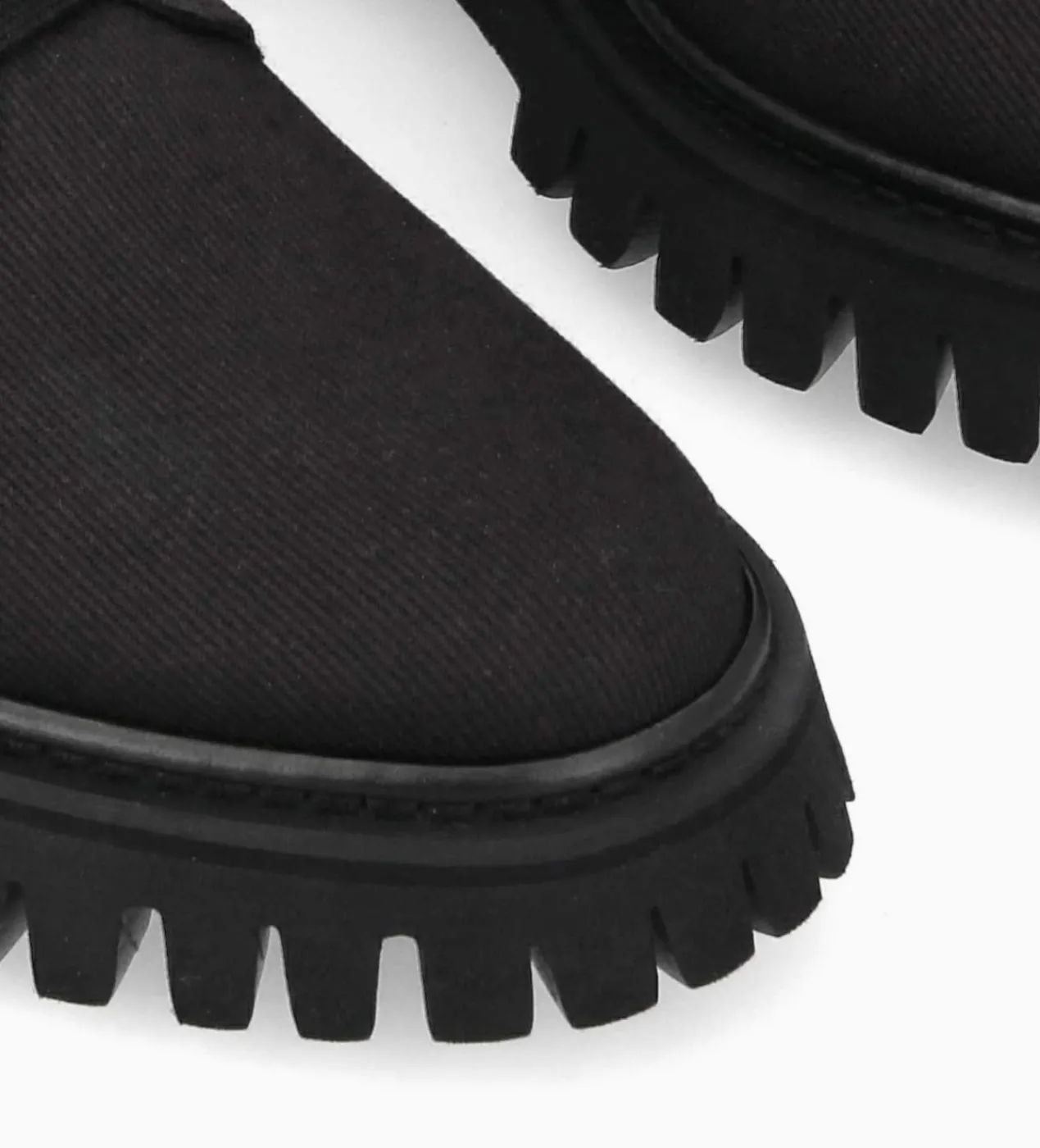 FREE LANCE Paris Boot ranger à zip - Gisèle - Denim - Noir Cheap