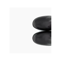 FREE LANCE Paris Botte biker à double boucle biker - Biker 70 - Cuir lisse - Noir Outlet