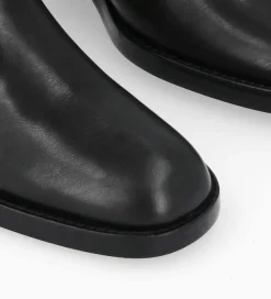 FREE LANCE Paris Botte western avec harnais - Carma 45 - Cuir lisse - Noir Best Sale