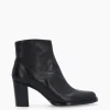 FREE LANCE Paris Bottine à talon à zip - Legend 70 - Cuir grainé - Noir Best Sale