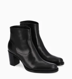 FREE LANCE Paris Bottine à talon à zip - Legend 70 - Cuir lisse brillant - Noir Hot