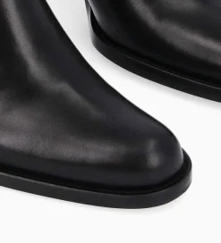 FREE LANCE Paris Bottine à talon à zip - Legend 70 - Cuir lisse brillant - Noir Hot