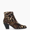 FREE LANCE Paris Bottine western zippée - Jane 7 - Poils - Jungle Flash Sale
