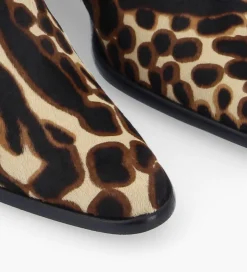 FREE LANCE Paris Bottine western zippée - Jane 7 - Poils - Jungle Flash Sale