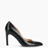 FREE LANCE Paris Escarpin à bout pointu - Forel 70 - Cuir de veau lisse - Noir New