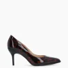 FREE LANCE Paris Escarpin à bout pointu - Jamie 70 - Cuir verni - Turtle Online