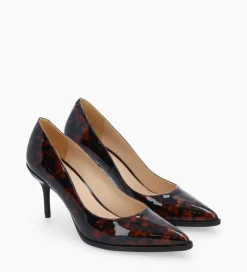 FREE LANCE Paris Escarpin à bout pointu - Jamie 70 - Cuir verni - Turtle Online