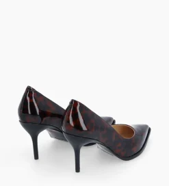 FREE LANCE Paris Escarpin à bout pointu - Jamie 70 - Cuir verni - Turtle Online