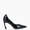 FREE LANCE Paris Escarpin - La Rose 85 - Cuir glacé/Cuir nappa - Noir Cheap