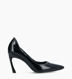 FREE LANCE Paris Escarpin - La Rose 85 - Cuir glacé/Cuir nappa - Noir Cheap