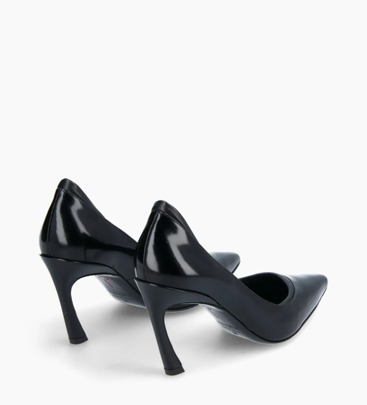 FREE LANCE Paris Escarpin - La Rose 85 - Cuir glacé/Cuir nappa - Noir Cheap