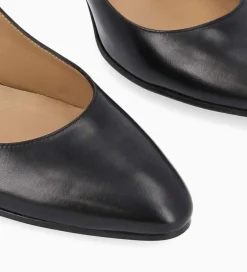 FREE LANCE Paris Escarpin - Mirri 65 - Cuir de veau lisse brillant - Noir Shop