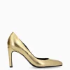 FREE LANCE Paris Escarpin - Mirri 85 - Cuir métallisé - Or Discount