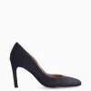 FREE LANCE Paris Escarpin - Mirri 85 - Cuir velours - Marine Outlet