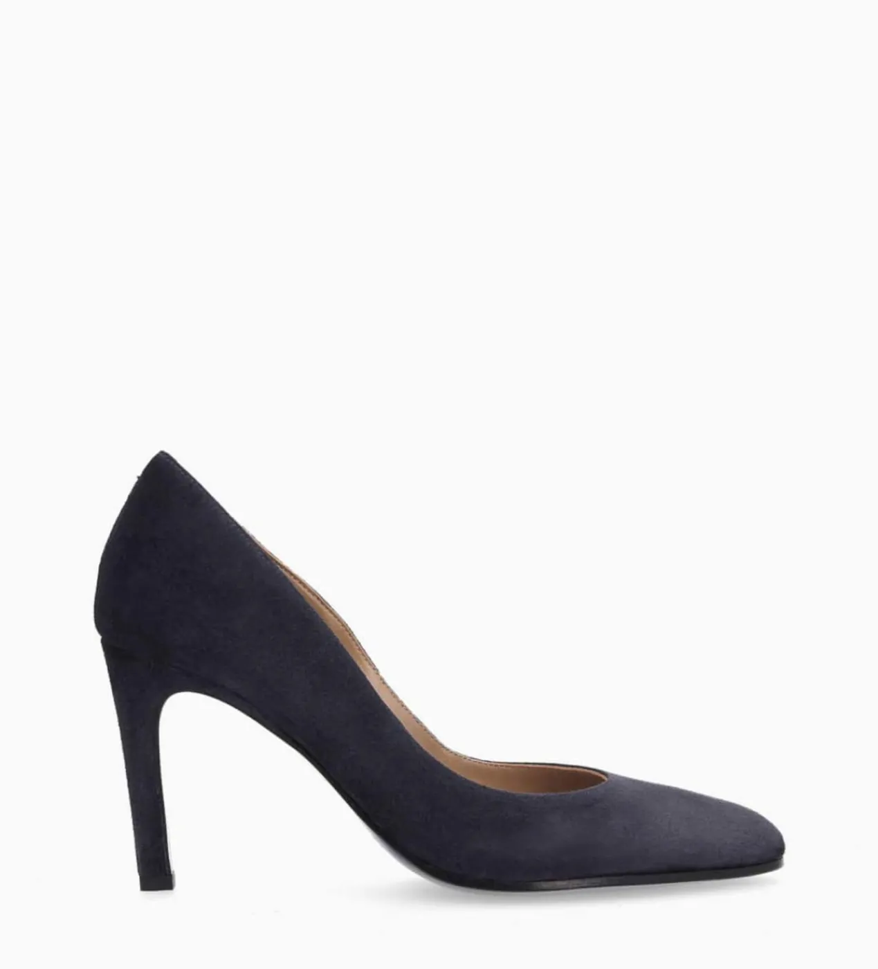 FREE LANCE Paris Escarpin - Mirri 85 - Cuir velours - Marine Outlet