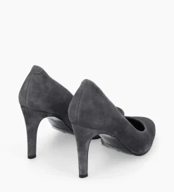 FREE LANCE Paris Escarpin - Mirri 85 - Cuir velours - Stone Online