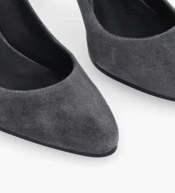 FREE LANCE Paris Escarpin - Mirri 85 - Cuir velours - Stone Online