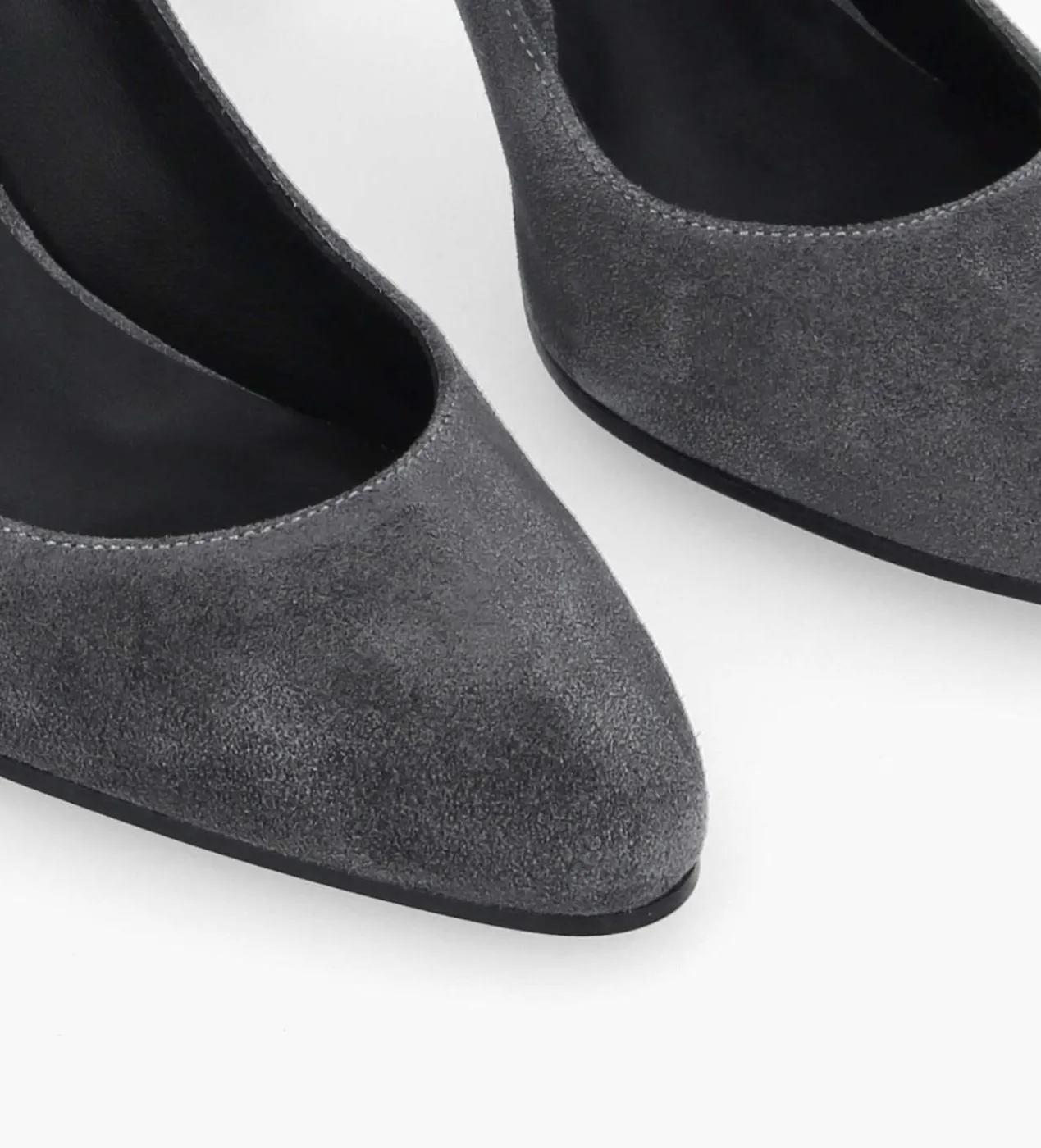 FREE LANCE Paris Escarpin - Mirri 85 - Cuir velours - Stone Online