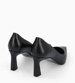 FREE LANCE Paris Escarpin à talon à bout pointu - Iris 65 - Cuir de veau lisse brillant - Noir Online