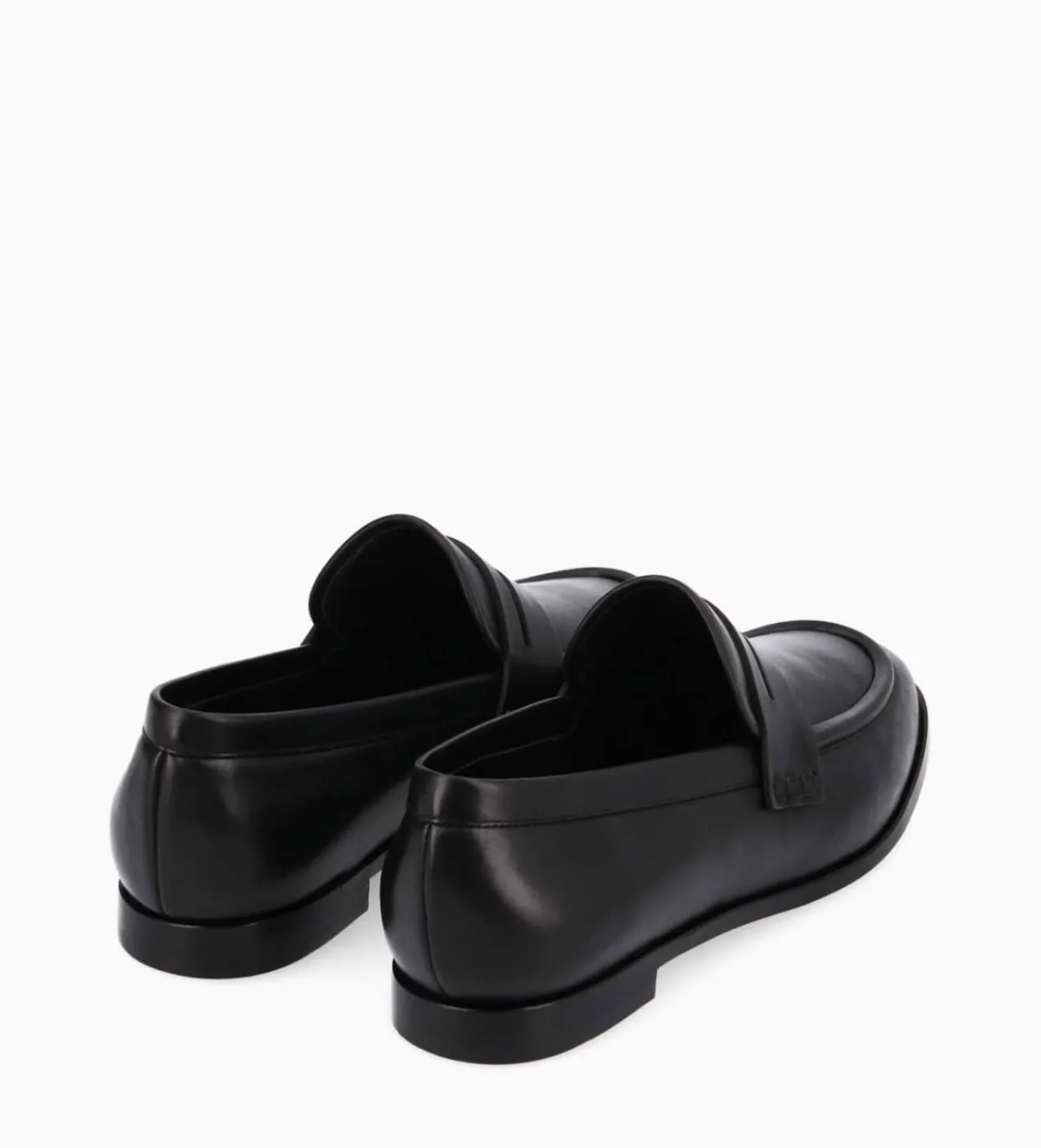 FREE LANCE Paris Mocassin - Anaïs - Cuir de veau lisse brillant - Noir Sale