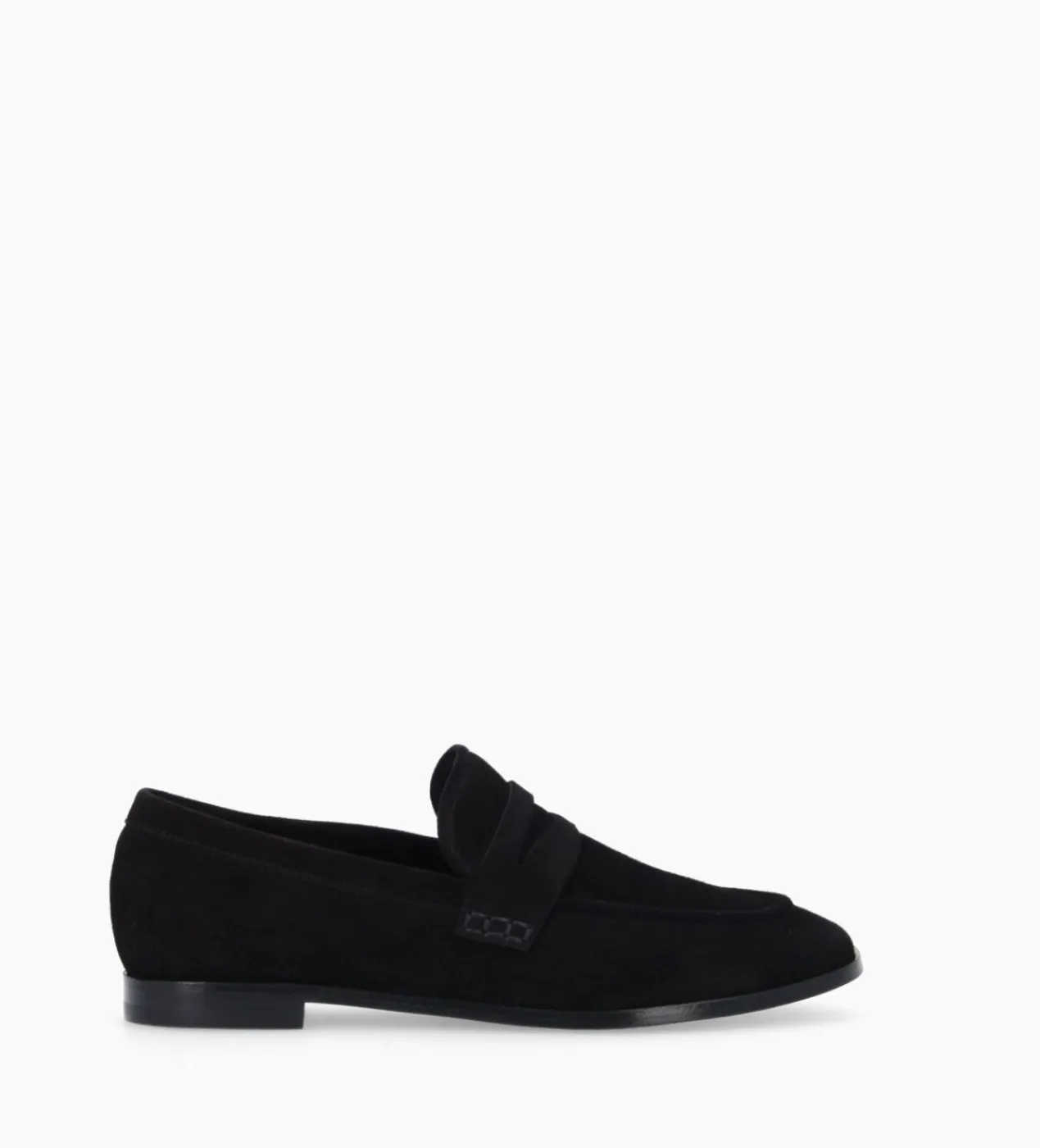 FREE LANCE Paris Mocassin - Anaïs - Cuir velours - Noir Online
