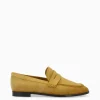 FREE LANCE Paris Mocassin - Anaïs - Cuir velours - Moutarde Outlet