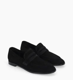 FREE LANCE Paris Mocassin - Anaïs - Cuir velours - Noir Online