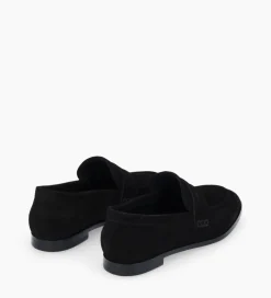FREE LANCE Paris Mocassin - Anaïs - Cuir velours - Noir Online