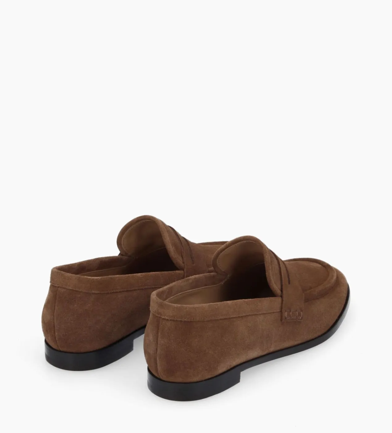 FREE LANCE Paris Mocassin - Anaïs - Cuir velours - Brun Best Sale