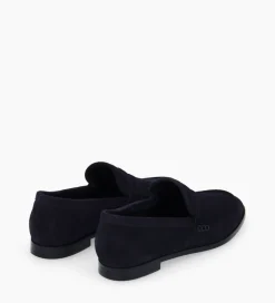 FREE LANCE Paris Mocassin - Anaïs - Cuir velours - Marine Hot