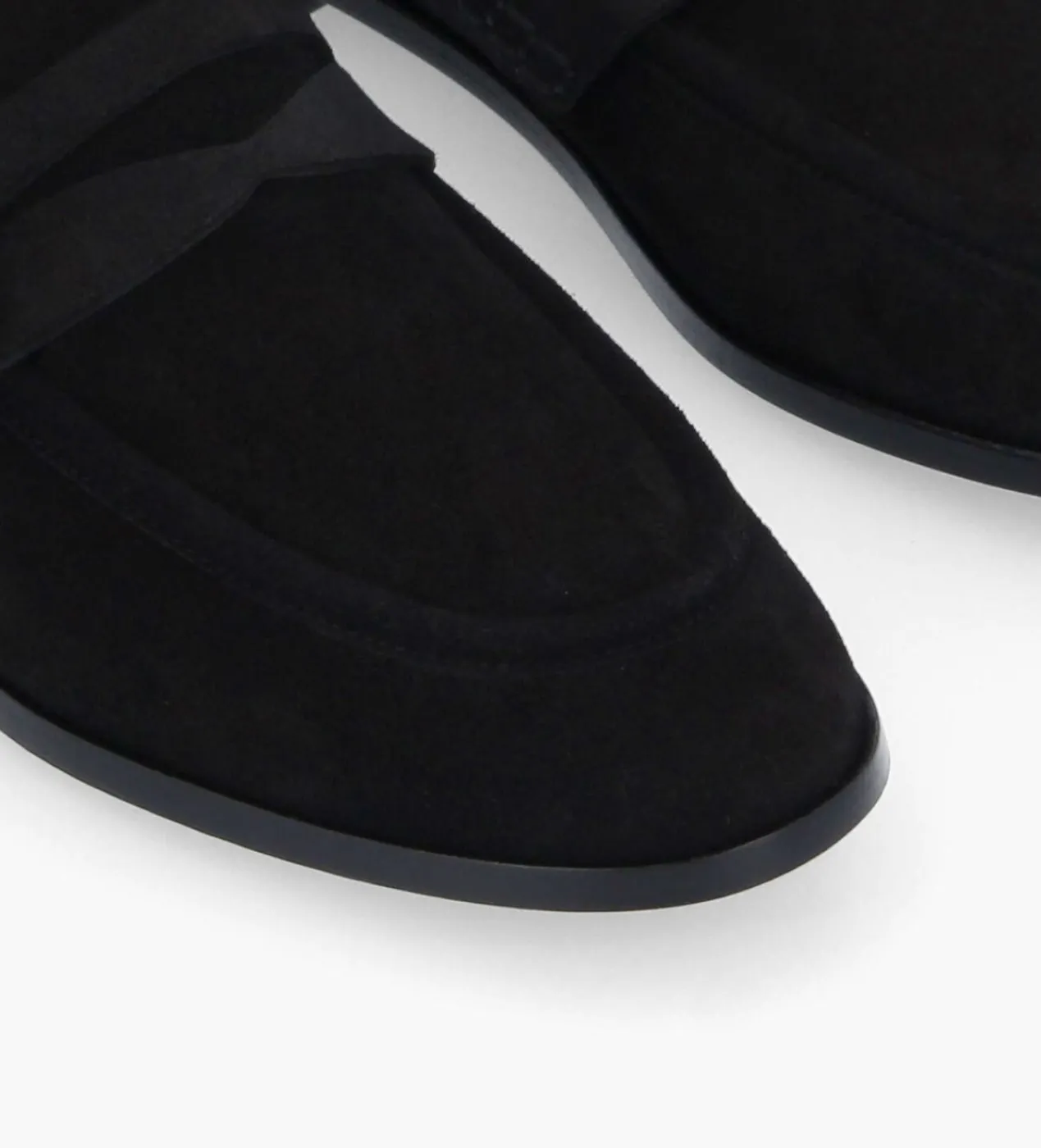 FREE LANCE Paris Mocassin - Anaïs - Cuir velours - Noir Online