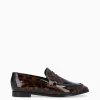 FREE LANCE Paris Mocassin - Anaïs - Cuir vernis - Turtle Best Sale