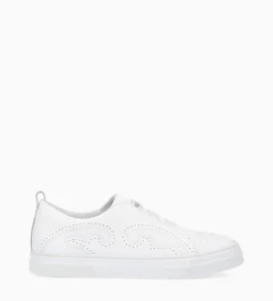 FREE LANCE Paris Sneaker - Panic - Cuir lisse - Blanc Sale